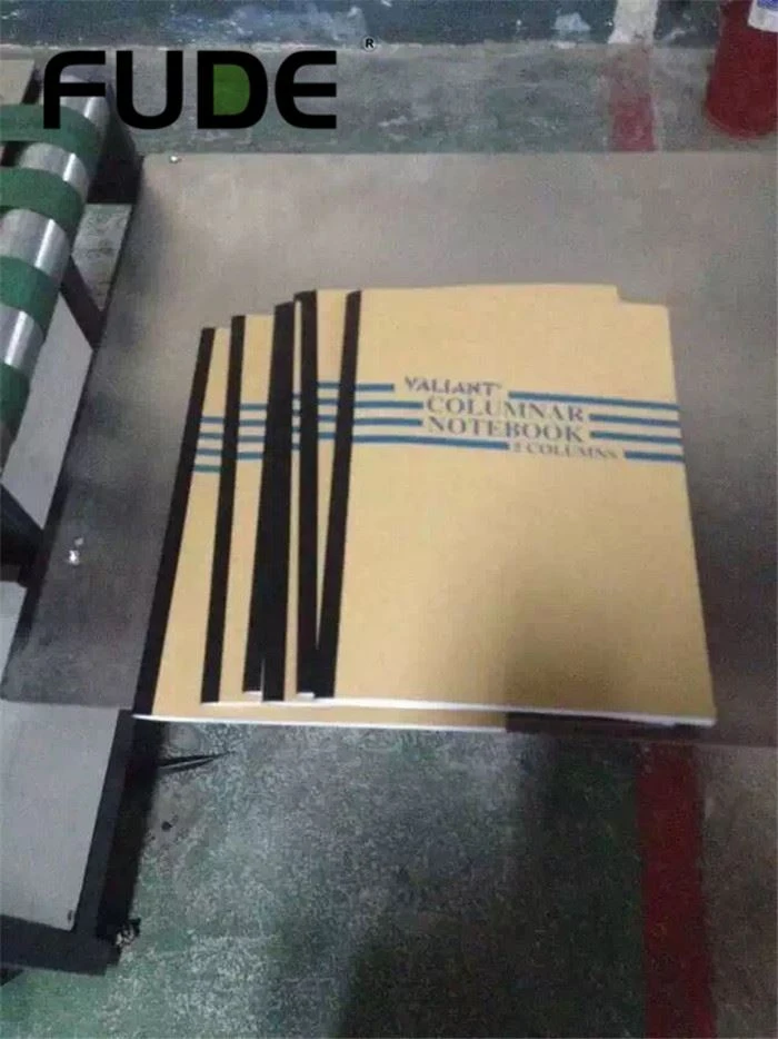 High-Speed Book Back Glue Binding Machine for Books High-Speed Book Back Glue Binding Machine for Books