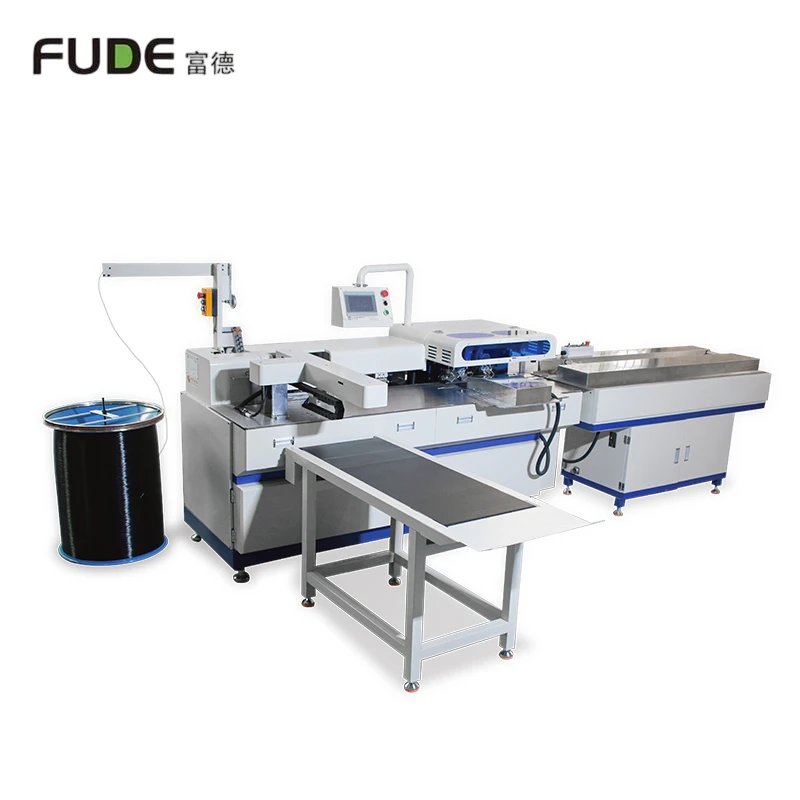 FD-400PBF Αυτόματη μηχανή διάτρησης και δεσίματος μεταλλικών σπιράλ