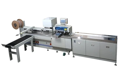 Συνδέσεις σύρματος & διάτρηση inline μηχάνημα PBW580S (Plus)
