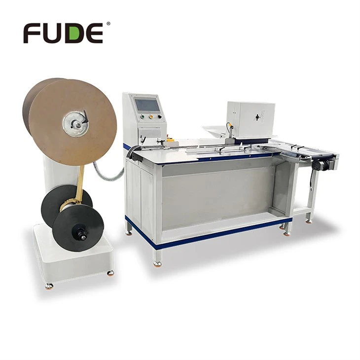 DCB-420 Semi-Automatic Spool-Fed Double-wire binding Machine